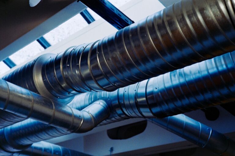 Systeme de ventilation industrielle, mission de bureau d'etudes fluides